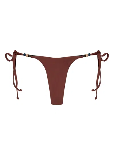 Bondeye Anali Bikini Bottoms In Brown