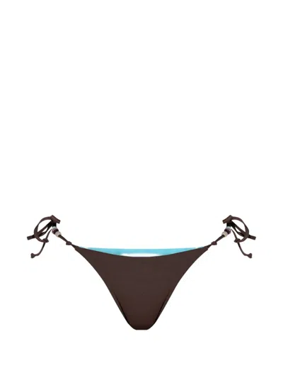 Bondeye Anali Reversible Bikini Bottoms In Brown