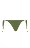 Bondeye Anali Reversible Low-rise Brief In Green