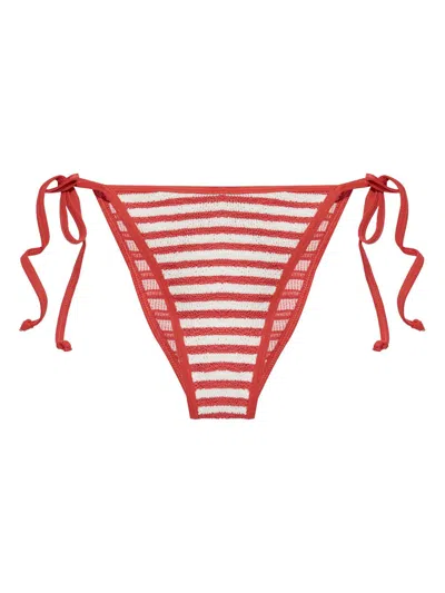 Bondeye Anisha Bikini Bottoms In Red