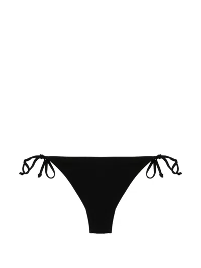 Bondeye Strukturiertes Anisha Bikinihöschen In Black