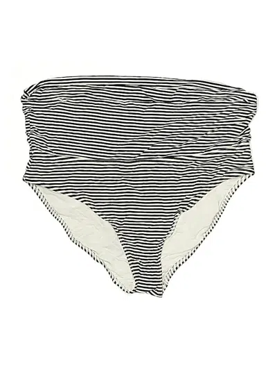 Pre-owned Bond-eye Australia Swimsuit Bottoms In White