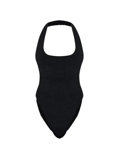 Bondeye One-piece Swimsuit "ava" In Blue
