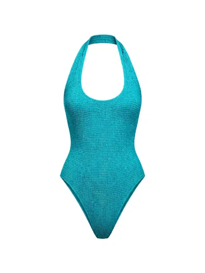 Bondeye Ava One-piece Swimsuit In Green