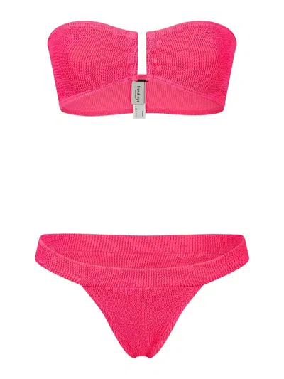 Bondeye Blake Bikini In Fuchsia