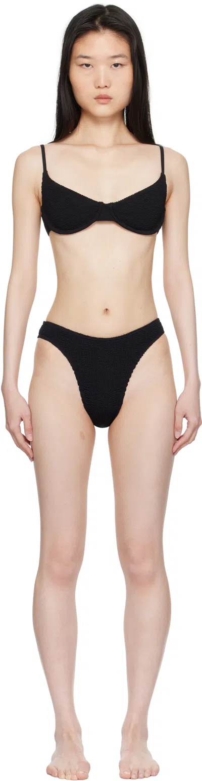 Bondeye Black Gracie Balconette & Christy Brief Bikini
