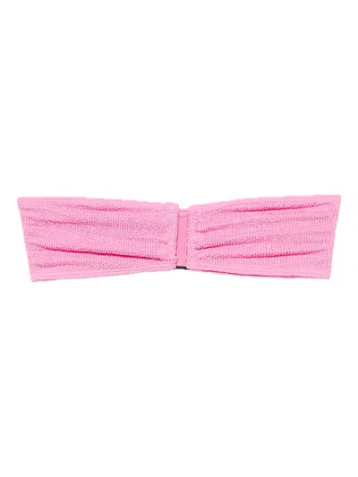 Bondeye Blake Bandeau In Pink