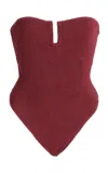 Bondeye Blake One-piece Swimsuit In Red
