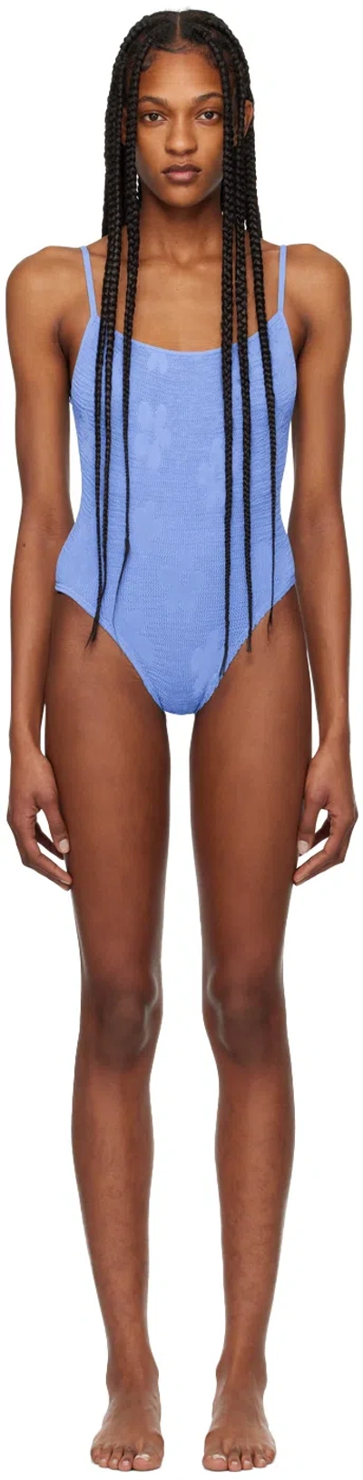 Bondeye Blue Low Palace Swimsuit