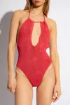 Bondeye Bisou Keyhole One-piece Swimsuit In Red