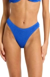 Bondeye Bond-eye Christy Bikini Bottoms In Cobalt Recycled