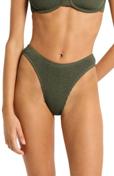 Bondeye Bond-eye Christy Bikini Bottoms In Green