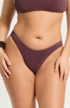Bondeye Bond-eye Christy Bikini Bottoms In Purple