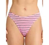 Bondeye Bond-eye Christy Brief Bikini Bottom In Pastel Pink Stripe