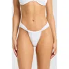 Bondeye Bond-eye Georgia Bikini Bottoms In White