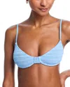 Bondeye Bond-eye Gracie Balconette Bikini Top