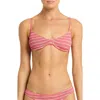 Bondeye Bond-eye Gracie Stripe Underwire Balconette Bikini Top