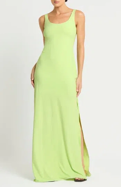 Bondeye Bond-eye Lucia Maxi Dress In Green