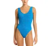 Bondeye Bond-eye Mara One Piece Swimsuit In Blue