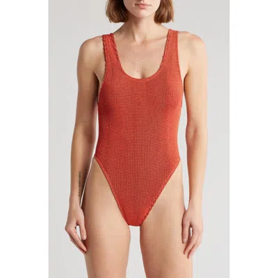 Bondeye Bond-eye Maxxam One-piece Swimsuit In Red
