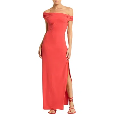 Bondeye Bond-eye Nixi Maxi Dress In Brown