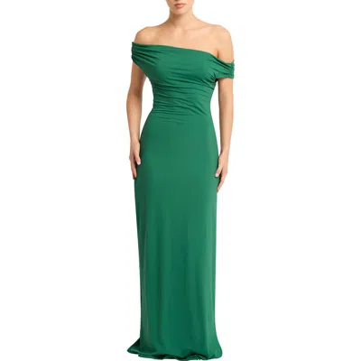 Bondeye Bond-eye Nixi Maxi Dress In Green