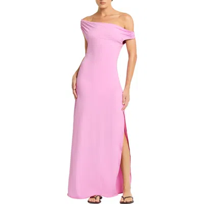 Bondeye Bond-eye Nixi Maxi Dress In Pink