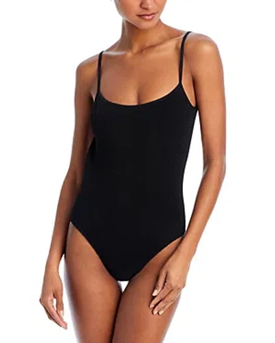 Bondeye Bond-eye Palace One Piece Swimsuit In Black