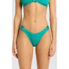 Bondeye Bond-eye Ring Scene Bikini Bottoms In Green