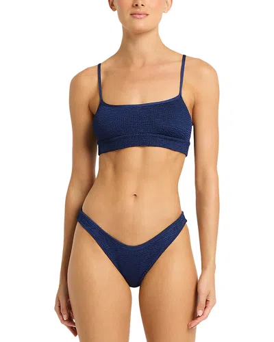 Bondeye Bond-eye Sign Crinkle Bikini Bottom