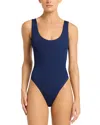 Bondeye Bond-eye The Mara Crinkle One Piece Swimsuit