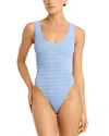 Bondeye Bond-eye The Mara Crinkle One Piece Swimsuit