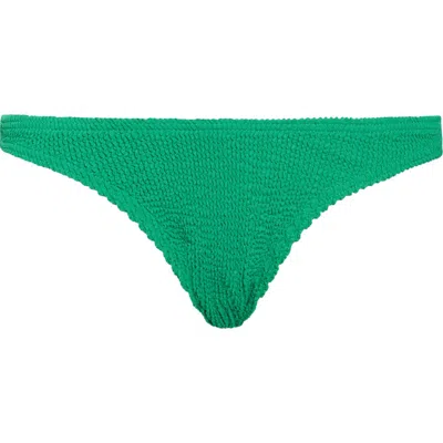 Bondeye Bond-eye The Scene Rib Bikini Bottoms In Green