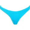Bondeye Bound By Bond-eye Scene Bikini Bottoms In Cyan Recycled