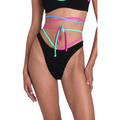 Bondeye Bound By Bond-eye Serenity Strappy Bikini Bottoms