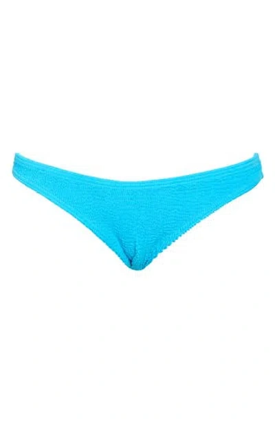Bondeye Bound By Bond-eye Sign Bikini Bottoms In Cyan Recycled