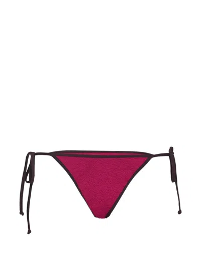 Bondeye Contrast Brief In Pink