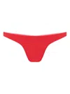Bondeye Crista Bikini Bottoms In Red