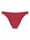 Bondeye Crista Brief Beachwear In Red