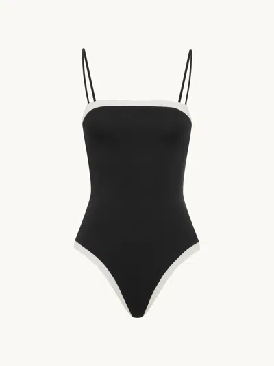 Bondeye Fosca One-piece Black / Coconut Bare Xs/s