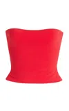 Bondeye Freya Convertible Strapless Jersey Tube Top In Red