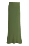 Bondeye Freya Multi-function Jersey Dress In Green