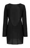 Bondeye Gisele Mesh Cover-up In Black