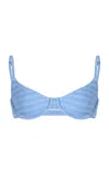 Bondeye Gracie Balconette In Blue
