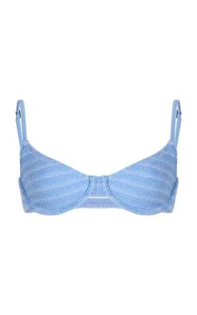 Bondeye Gracie Balconette In Blue