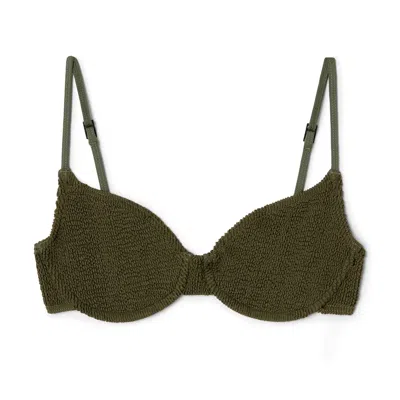 Bondeye Gracie Balconette In Green