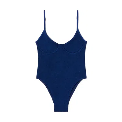 Bondeye Gracie One-piece In Midnight Shimmer