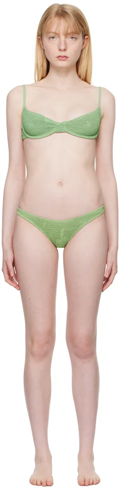 Bondeye Green Gracie & Vista Bikini