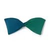 Bondeye Ida Tie-back Bandeau In Petrol Blue,forest Bare