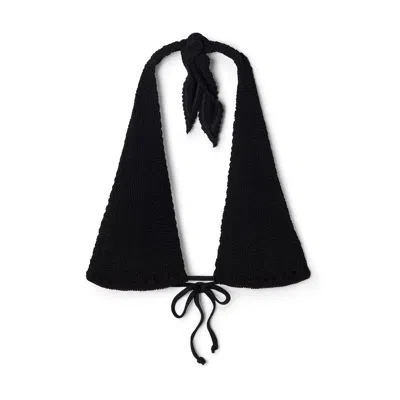 Bondeye Jean Triangle Top In Black